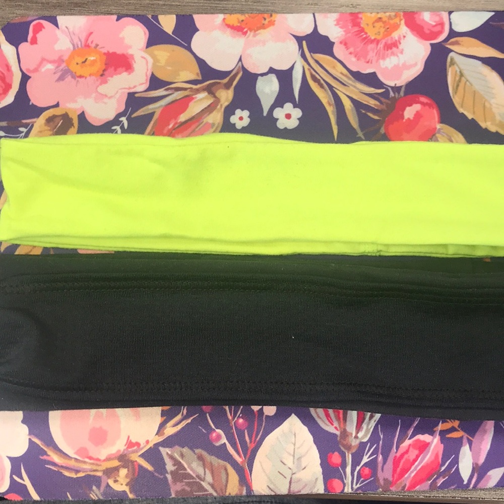 Two Lucy workout headbands